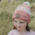 CRYWOLF ALPINE BEANIE ROSEWOOD