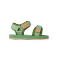 CRYWOLF BEACH SANDAL- COASTAL GREEN