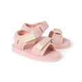 CRYWOLF BEACH SANDAL- SOFT PINK