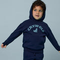 CRYWOLF CHILL HOODIE NAVY