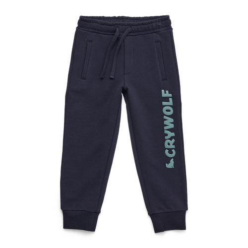 CRYWOLF CHILL TRACKPANT NAVY