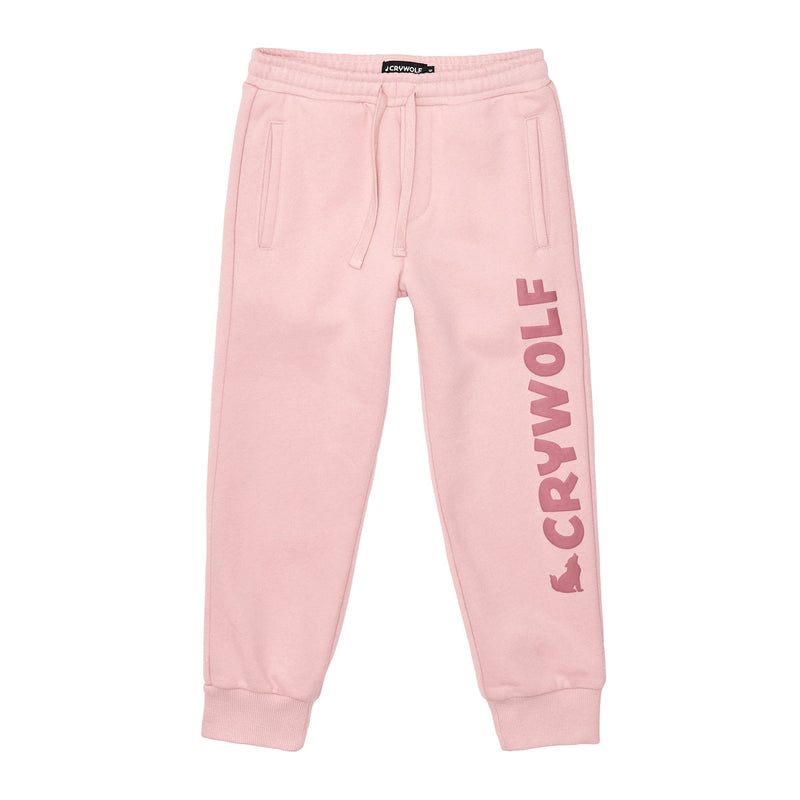 CRYWOLF CHILL TRACK PANT BLUSH