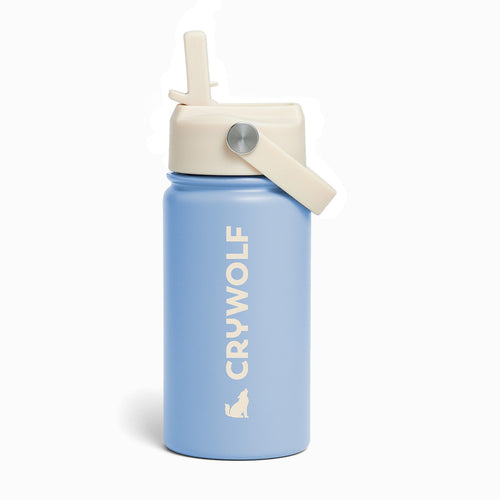 CRYWOLF DRINK BOTTLE PERIWINKLE