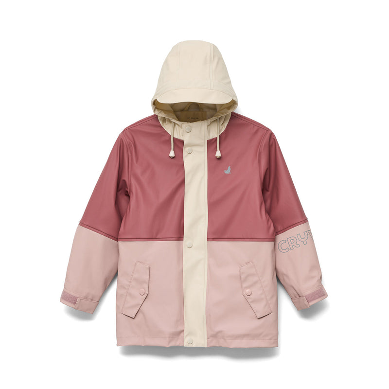 CRYWOLF EXPLORER JACKET BLUSH ROSEWOOD