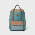 CRY WOLF KNAPSACK - MOSS COLOURBLOCK