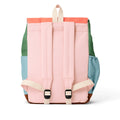 CRY WOLF KNAPSACK - SUNSET COLOUR BLOCK