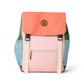 CRY WOLF KNAPSACK - SUNSET COLOUR BLOCK