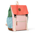 CRY WOLF KNAPSACK - SUNSET COLOUR BLOCK