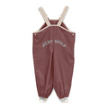 CRYWOLF RAIN OVERALLS MAUVE