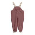 CRYWOLF RAIN OVERALLS MAUVE