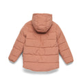 CRYWOLF REVERSIBLE ECO PUFFER TERRACOTTA WOLF