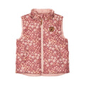 CRYWOLF REVERSIBLE VEST ROSEWOOD FLORAL