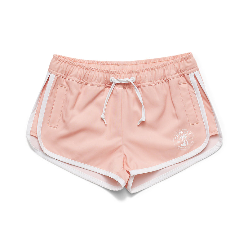 CRYWOLF SURF SHORT BLUSH