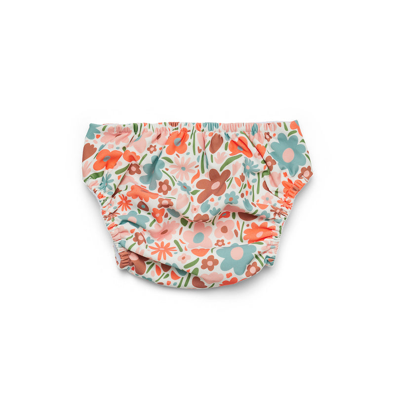 CRYWOLF REUSABLE SWIM NAPPY - FLOWER MARKET