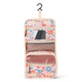 CRYWOLF TOILETRY BAG FLOWER MARKET