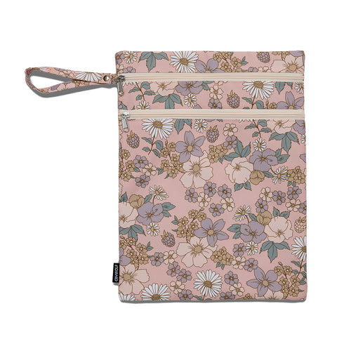 CRYWOLF WET BAG DAISY FLORAL