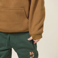 CRYWOLF ADVENTURE HOODIE TAN