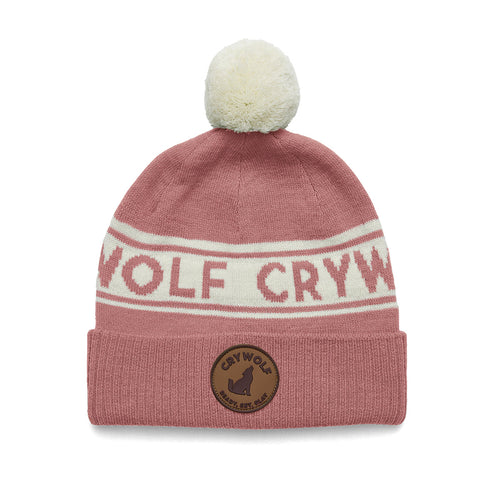 CRYWOLF ALPINE BEANIE ROSEWOOD