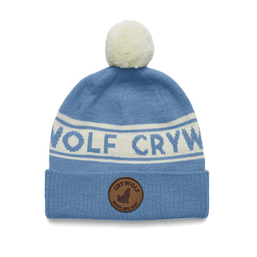 CRYWOLF ALPINE BEANIE SOUTHERN BLUE