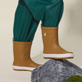 CRYWOLF RAIN BOOTS TAN