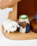 TARA TREASURES FELT NATIVITY PEG DOLL SET