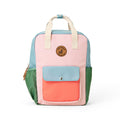 CRYWOLF MINI BACKPACK - SUNSET COLOUR BLOCK