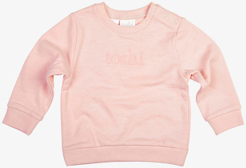 TOSHI DREAMTIME ORG SWEATER/BLOSSOM