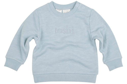 TOSHI DREAMTIME ORG SWEATER/DUSK