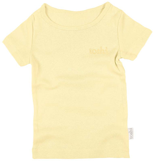 TOSHI ORGANIC TEE BUTTERCUP