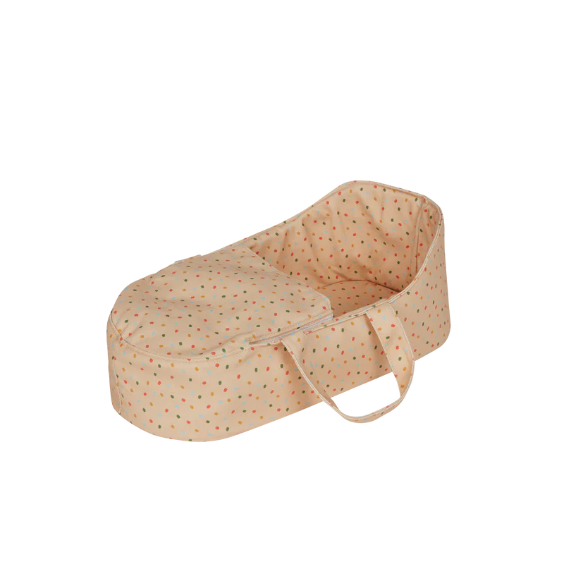 DINKUM DOLL CARRY COT GUMDROP