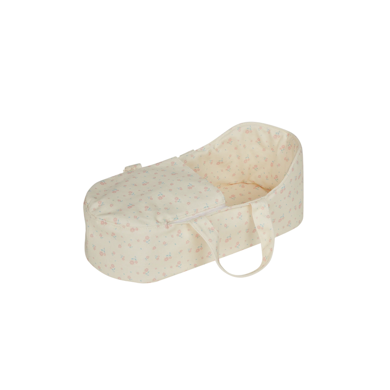 DINKUM DOLL CARRY COT PANSY