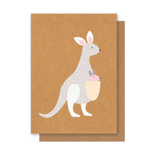 KANGAROO & JOEY CARD