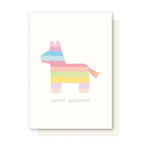 PINATA BIRTHDAY CARD