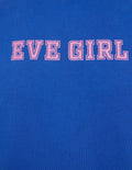 EVE GIRL ATHS HOODIE BLUE