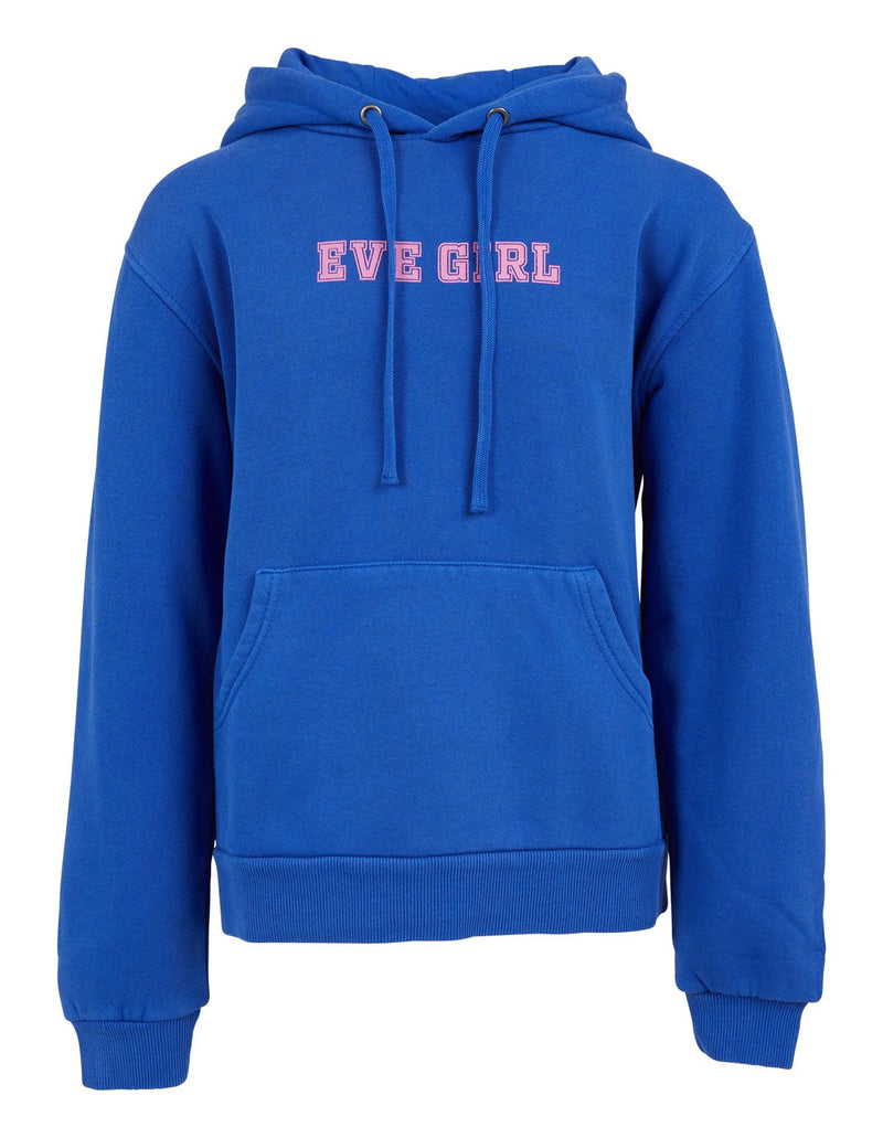 EVE GIRL ATHS HOODIE BLUE