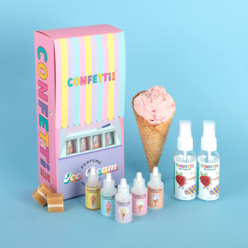 ICE CREAM SCENTED PERFUME MAKING KIT