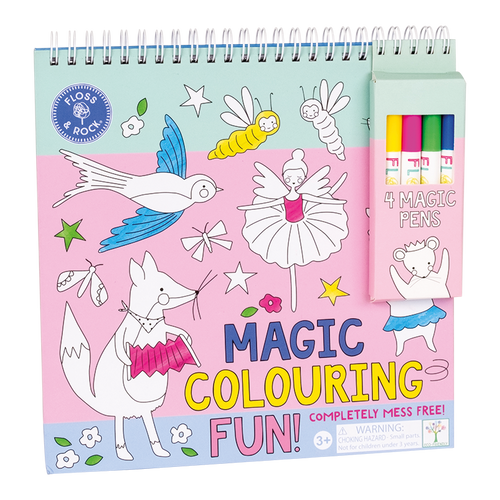 MAGIC COLOUR FUN  - ENCHANTED