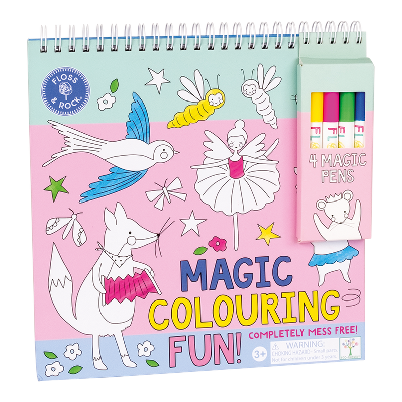 MAGIC COLOUR FUN  - ENCHANTED