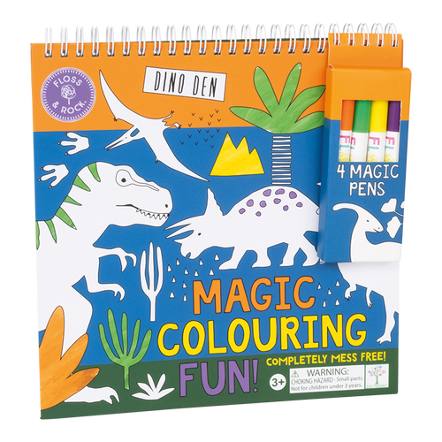 MAGIC COLOUR FUN - DINO