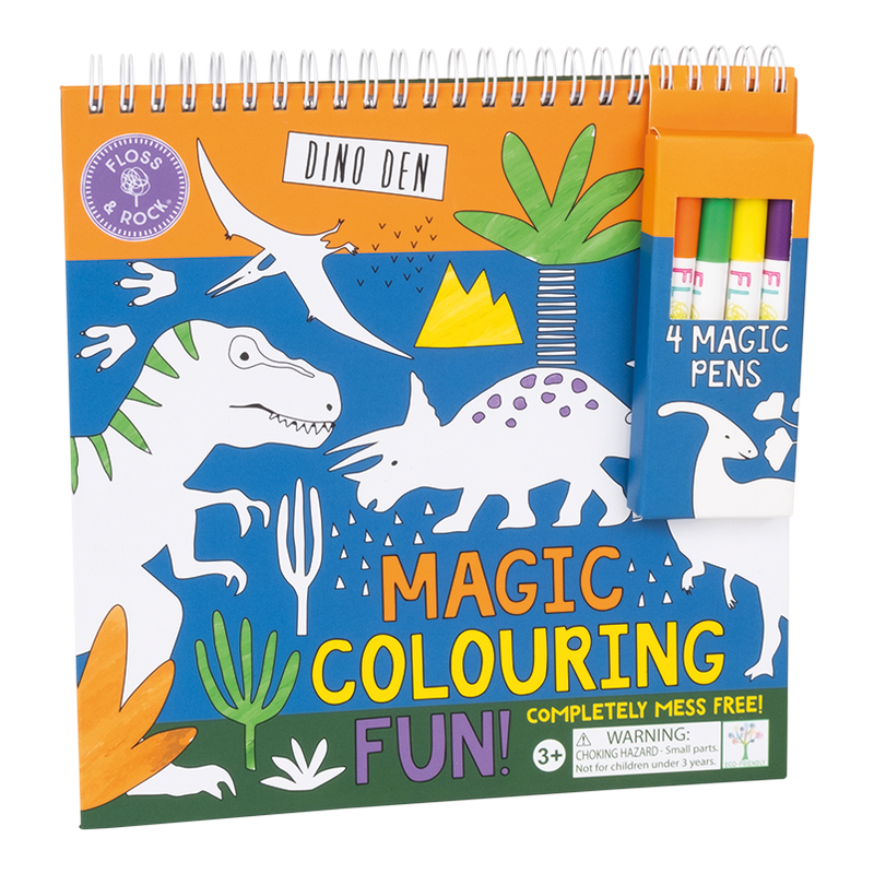 MAGIC COLOUR FUN - DINO