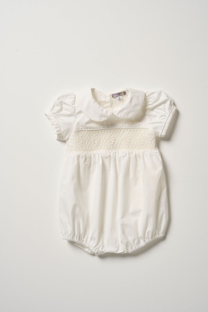 SMOX ROMPER WHITE ROMPER