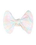 FOX & FINCH CANDY BLOSSOM CHECK HEADBAND