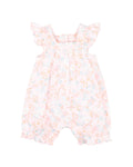 FOX & FINCH CANDY BLOSSOM PRINT FRILL ROMPER