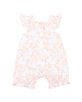 FOX & FINCH CANDY BLOSSOM PRINT FRILL ROMPER