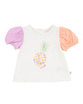 FOX & FINCH CANDY BLOSSOM PINEAPPLE TEE