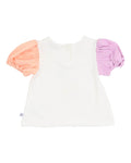 FOX & FINCH CANDY BLOSSOM PINEAPPLE TEE 3-7YRS