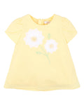 FOX & FINCH CANDY BLOSSOM FLOWER APPLIQUE DRESS