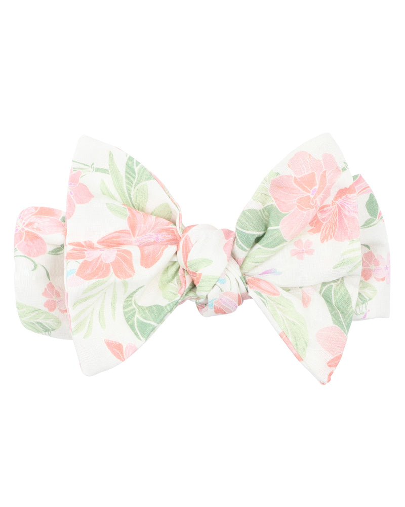 FOX & FINCH PALM COVE PRINT HEADBAND