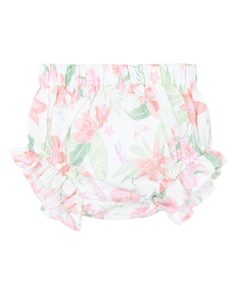 FOX & FINCH PALM COVE PRINT SHORTS