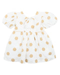 FOX & FINCH SWEET SPOT PRINT DRESS 3-7YRS